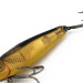 Vintage  L&S Bait Mirro lure L&S Bait Company MirrOlure Sinker , 1/4oz gold fishing lure #18192