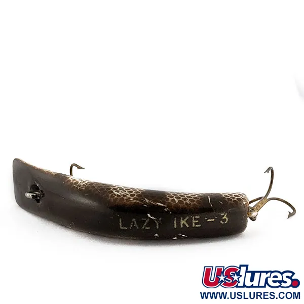 Vintage    Lazy Ike, 1/4oz  fishing lure #18193