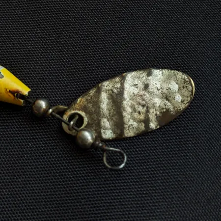 Vintage Glen Evans Shyster Crystal, 1/8oz Crystal spinning lure #18196