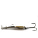 Vintage   James Aitken Muskielure , 1/2oz brass fishing spoon #18197