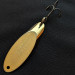 Vintage  Acme Kastmaster, 1oz gold fishing spoon #18198