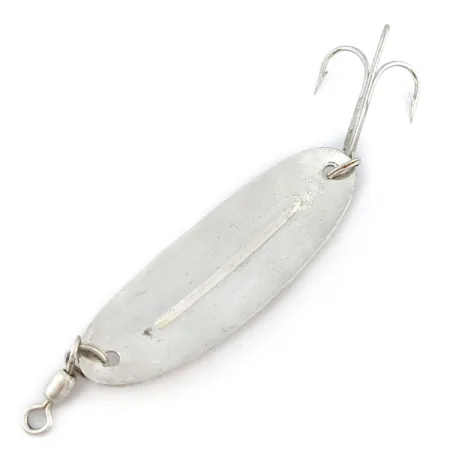 Vintage Williams Wabler W50, 1/2oz silver fishing spoon #18200