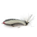 Vintage  Renosky Lures Renegade Crystalina Crippled Shad, 2/5oz silver fishing lure #18202