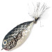 Vintage  Renosky Lures Renegade Crystalina Crippled Shad, 2/5oz silver fishing lure #18202