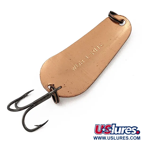 Vintage Acme Wob-L-Rite, 1/8oz fishing spoon #18205