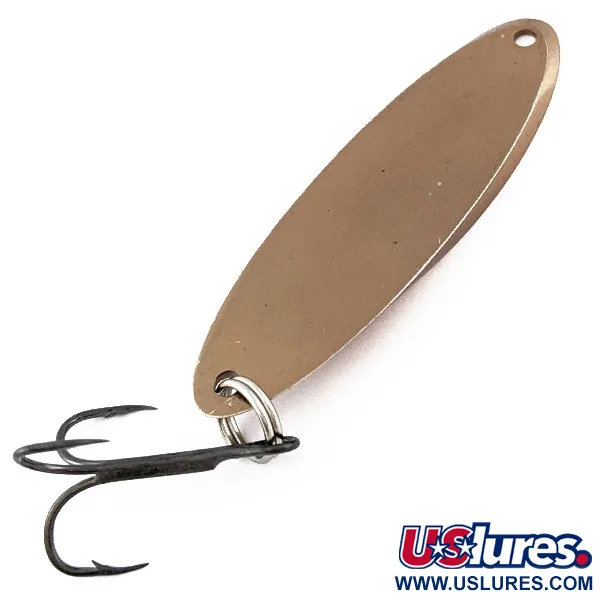 Vintage Acme Kastmaster, 1oz copper fishing spoon #18206