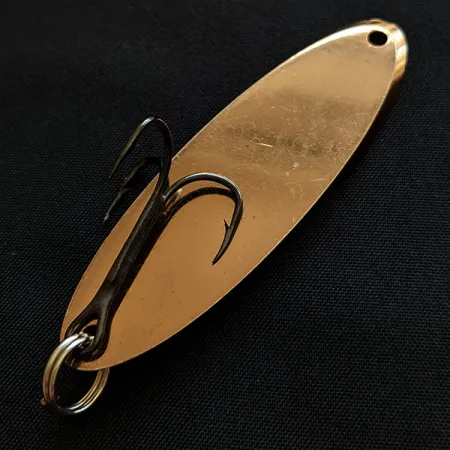 Vintage Acme Kastmaster, 1oz copper fishing spoon #18206