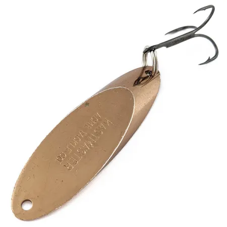 Vintage Acme Kastmaster, 1oz copper fishing spoon #18206