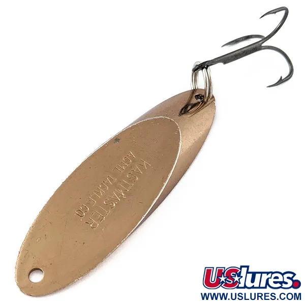 Vintage Acme Kastmaster, 1oz copper fishing spoon #18206