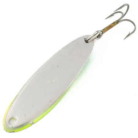 Vintage Acme Kastmaster UV, 3/4oz Fire Tiger fishing spoon #18208
