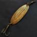 Vintage   Herter's Markinac Spoon, 1/2oz brass fishing spoon #18210
