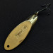 Vintage  Acme Kastmaster, 1oz gold fishing spoon #18223