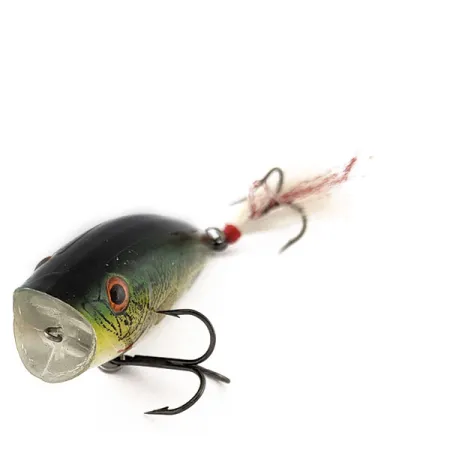 Vintage XCalibur Excalibur Pop'N Image Bill Dance, 2/5oz fishing lure #18225