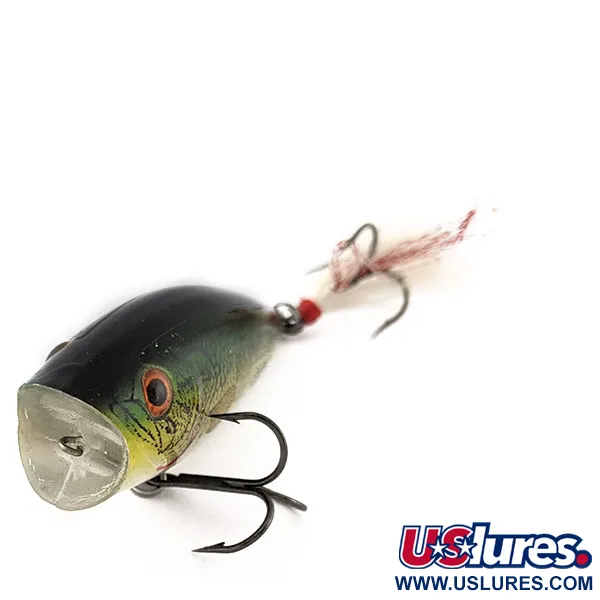 Vintage  XCalibur Excalibur Pop'N Image Bill Dance, 2/5oz  fishing lure #18225