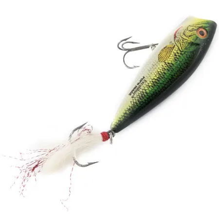 Vintage XCalibur Excalibur Pop'N Image Bill Dance, 2/5oz fishing lure #18225