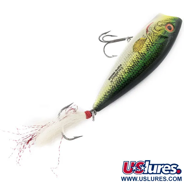 Vintage  XCalibur Excalibur Pop'N Image Bill Dance, 2/5oz  fishing lure #18225
