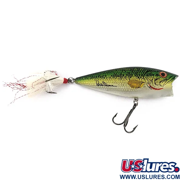Vintage  XCalibur Excalibur Pop'N Image Bill Dance, 2/5oz  fishing lure #18225