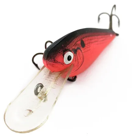 Vintage Cotton Cordell C.C. Shad UV, 1/3oz red fishing lure #18228