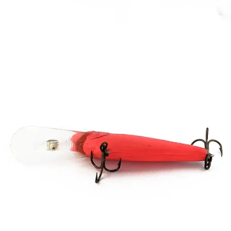 Vintage Cotton Cordell C.C. Shad UV, 1/3oz red fishing lure #18228