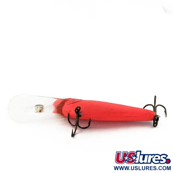 Vintage   Cotton Cordell C.C. Shad UV, 1/3oz red fishing lure #18228