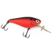 Vintage   Cotton Cordell C.C. Shad UV, 1/3oz red fishing lure #18228