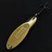 Vintage  Acme Kastmaster, 1oz gold fishing spoon #18229