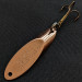 Vintage  Acme Kastmaster, 3/8oz copper fishing spoon #18230