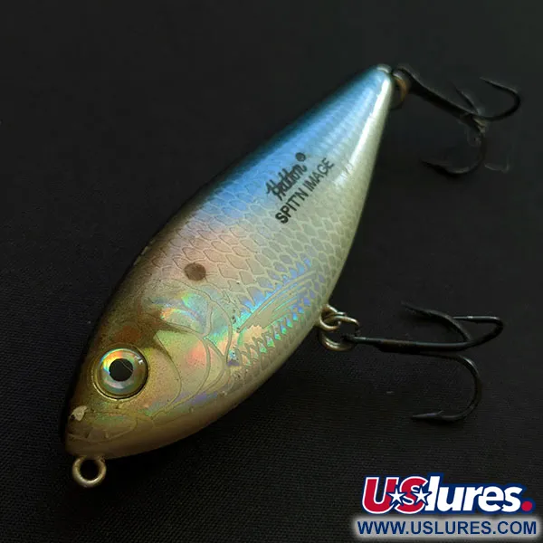 Vintage   Heddon Excalibur Spit'n Image signature Bill Dance, 1/2oz  fishing lure #18231