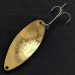 Vintage   Acme Little Cleo, 3/4oz gold fishing spoon #18233