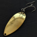 Vintage   Acme Little Cleo, 3/4oz gold fishing spoon #18233