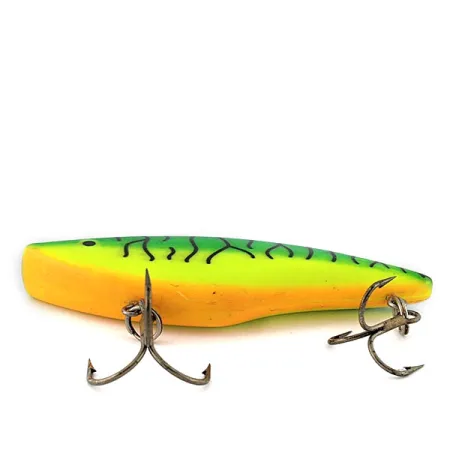 Vintage Berkley Frenzy Rattl'R, 1/2oz Fire Tiger fishing lure #18234