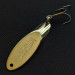 Vintage  Acme Kastmaster, 3/4oz gold fishing spoon #18235