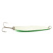 Vintage  Worth Hex Trolling Spoons Glow, 2/3oz green Glow - glows in the dark fishing spoon #18240