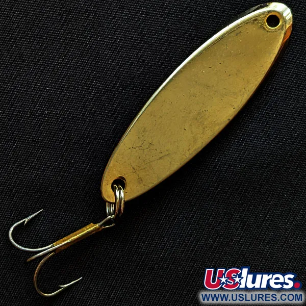 Vintage Acme Kastmaster, 3/4oz gold fishing spoon #18241