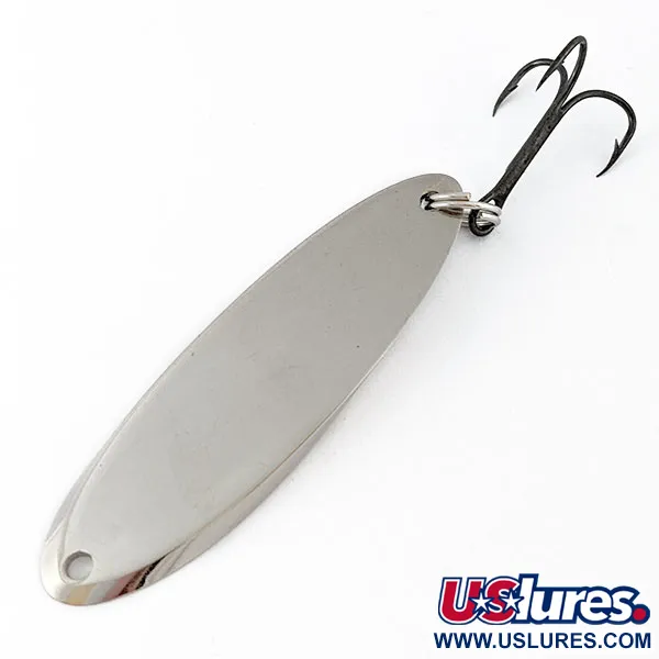 Vintage Acme Kastmaster, 1oz nickel fishing spoon #18245