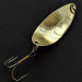 Vintage   Acme Little Cleo, 2/3oz gold fishing spoon #18246