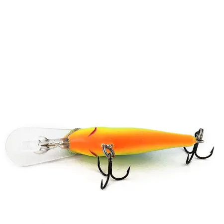 Vintage Rapala Shad Rap Deep Runner 05, 3/16oz Fire Tiger fishing lure #18247