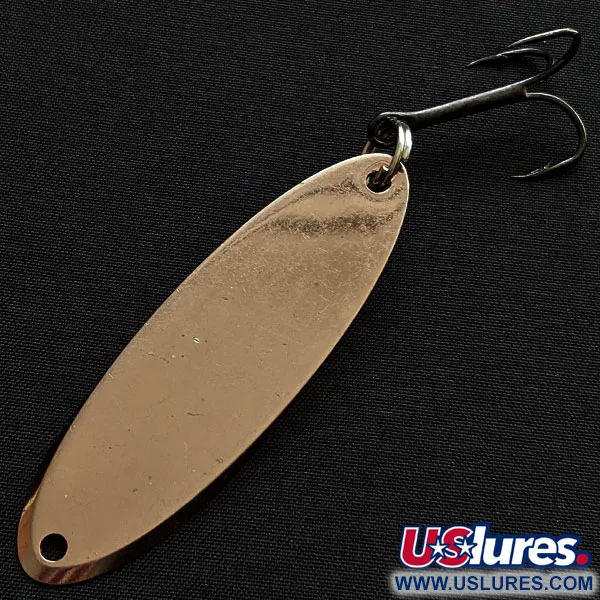 Vintage Acme Kastmaster, 1oz copper fishing spoon #18248