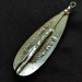 Vintage   Johnson Silver Minnow, 2/5oz silver fishing spoon #18257