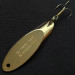 Vintage  Acme Kastmaster, 3/4oz gold fishing spoon #18259