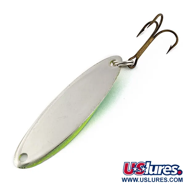 Vintage Acme Kastmaster, 3/8oz Fire Tiger fishing spoon #18261