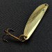 Vintage  Acme Side-Winder, 1/3oz gold fishing spoon #18265