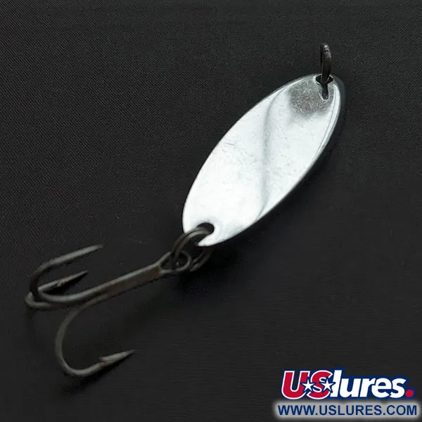 Vintage   Luhr Jensen Cast Champ, 1oz nickel fishing spoon #18267
