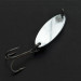 Vintage   Luhr Jensen Cast Champ, 1oz nickel fishing spoon #18267