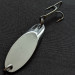 Vintage   Luhr Jensen Cast Champ, 1oz nickel fishing spoon #18267