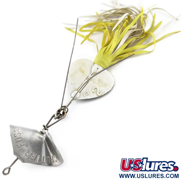 Vintage   Fred Arbogast Hawaiian Wiggler No. 2-1/2 Sputterfuss Frog, 3/4oz Frog fishing #18268