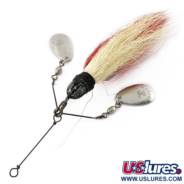 Vintage  Jamison Shannon Twin Spinner , 1/4oz nickel fishing #18270