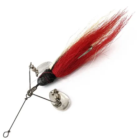 Vintage Jamison Shannon Twin Spinner , 1/4oz nickel spinning lure #18270