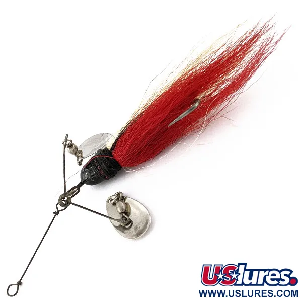 Vintage  Jamison Shannon Twin Spinner , 1/4oz nickel fishing #18270