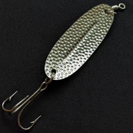 Vintage Williams Wabler W50, 1/2oz silver fishing spoon #18275